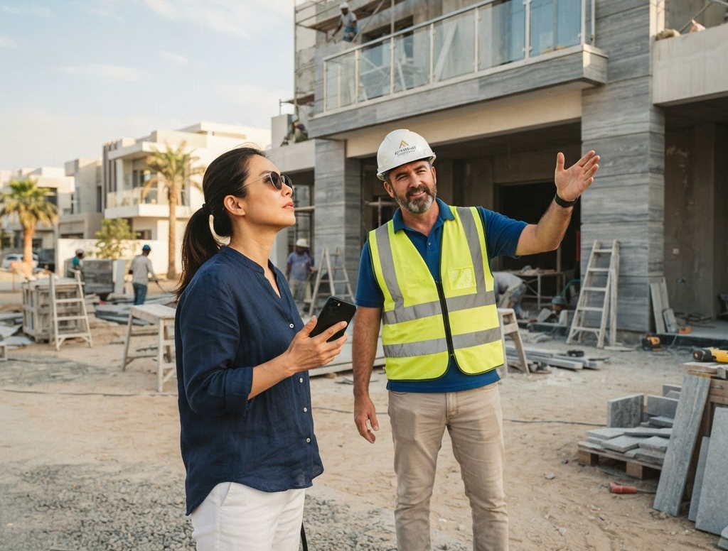 Know how construction is progressing
